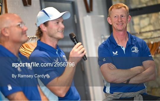Leinster Rugby Coaches and Supporters Q&A Leinster Rugby Coaches and Supporters Q&A