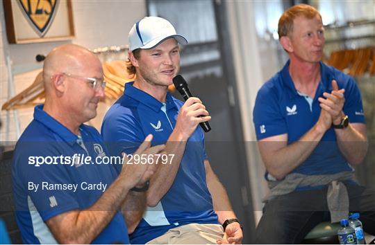 Leinster Rugby Coaches and Supporters Q&A