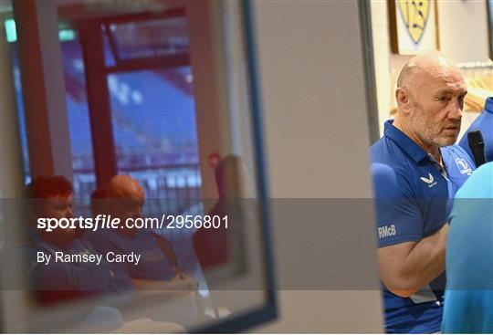 Leinster Rugby Coaches and Supporters Q&A