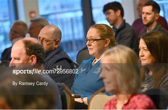 Leinster Rugby Coaches and Supporters Q&A