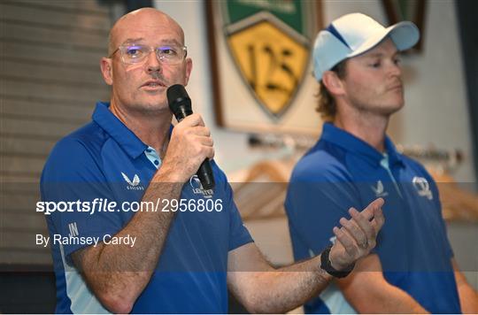 Leinster Rugby Coaches and Supporters Q&A