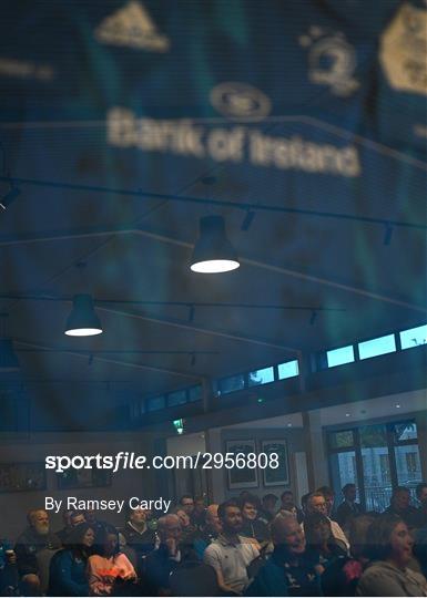 Leinster Rugby Coaches and Supporters Q&A Leinster Rugby Coaches and Supporters Q&A