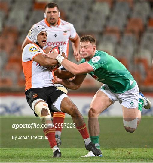 Toyota Cheetahs v Emerging Ireland - Toyota Challenge Match Toyota Cheetahs v Emerging Ireland - Toyota Challenge Match