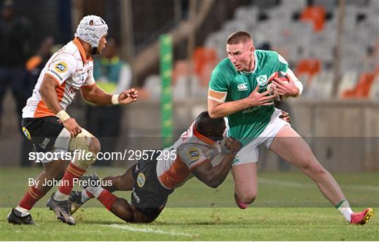 Toyota Cheetahs v Emerging Ireland - Toyota Challenge Match Toyota Cheetahs v Emerging Ireland - Toyota Challenge Match
