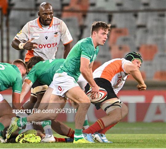 Toyota Cheetahs v Emerging Ireland - Toyota Challenge Match