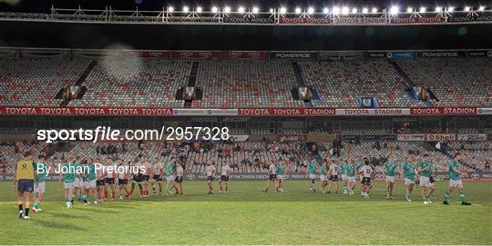 Toyota Cheetahs v Emerging Ireland - Toyota Challenge Match Toyota Cheetahs v Emerging Ireland - Toyota Challenge Match