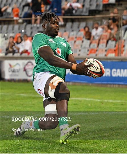 Toyota Cheetahs v Emerging Ireland - Toyota Challenge Match Toyota Cheetahs v Emerging Ireland - Toyota Challenge Match