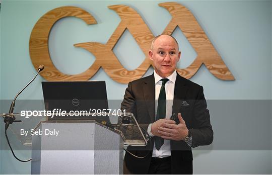 GAA Football Review Committee Media Update GAA Football Review Committee Media Update