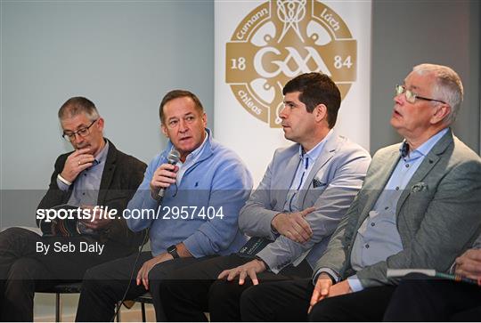 GAA Football Review Committee Media Update GAA Football Review Committee Media Update