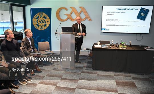 GAA Football Review Committee Media Update