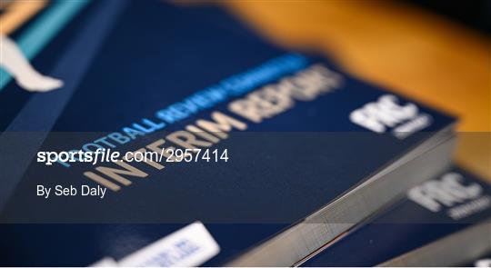 GAA Football Review Committee Media Update GAA Football Review Committee Media Update