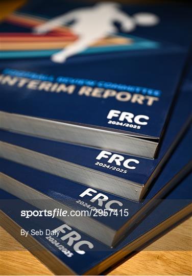 GAA Football Review Committee Media Update GAA Football Review Committee Media Update