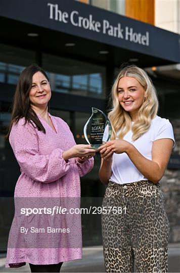 The Croke Park Hotel/LGFA Player of the Month award for September 2024 The Croke Park Hotel/LGFA Player of the Month award for September 2024