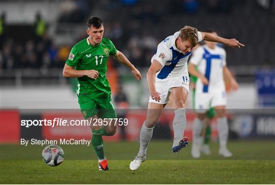 Finland v Republic of Ireland - UEFA Nations League B Finland v Republic of Ireland - UEFA Nations League B