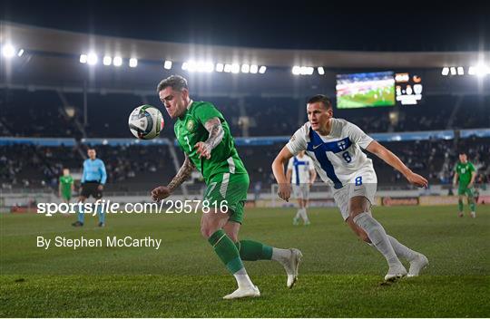 Finland v Republic of Ireland - UEFA Nations League B