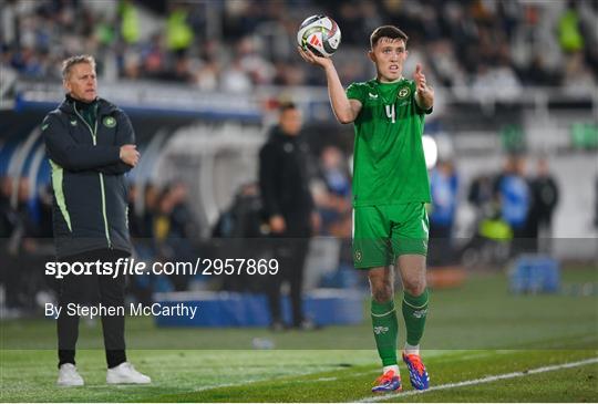 Finland v Republic of Ireland - UEFA Nations League B Finland v Republic of Ireland - UEFA Nations League B