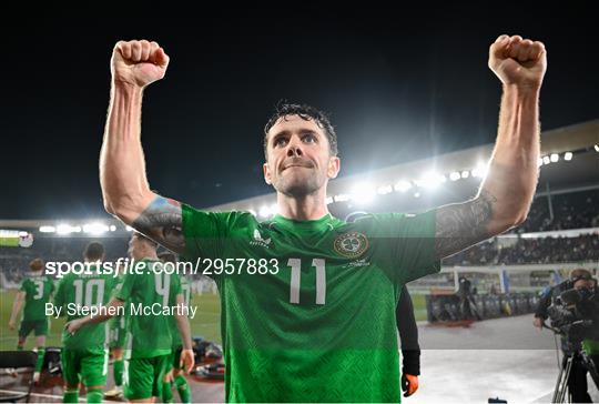 Finland v Republic of Ireland - UEFA Nations League B Finland v Republic of Ireland - UEFA Nations League B