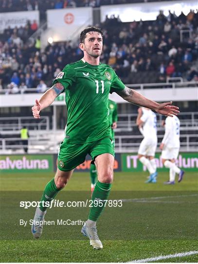 Finland v Republic of Ireland - UEFA Nations League B Finland v Republic of Ireland - UEFA Nations League B