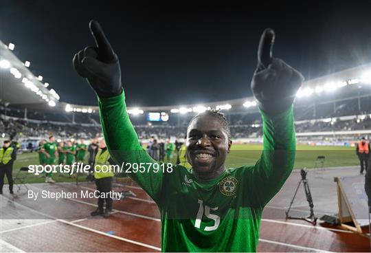 Finland v Republic of Ireland - UEFA Nations League B Finland v Republic of Ireland - UEFA Nations League B