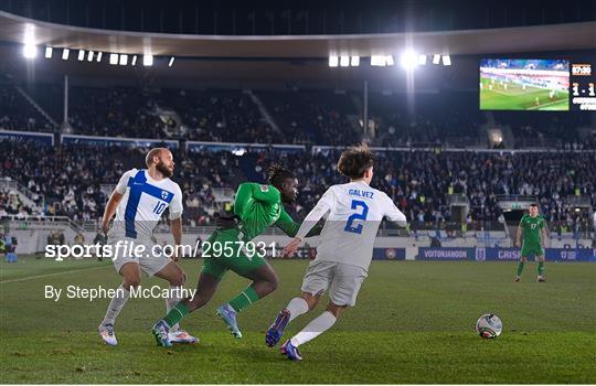 Finland v Republic of Ireland - UEFA Nations League B Finland v Republic of Ireland - UEFA Nations League B