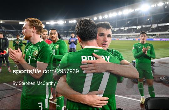 Finland v Republic of Ireland - UEFA Nations League B Finland v Republic of Ireland - UEFA Nations League B