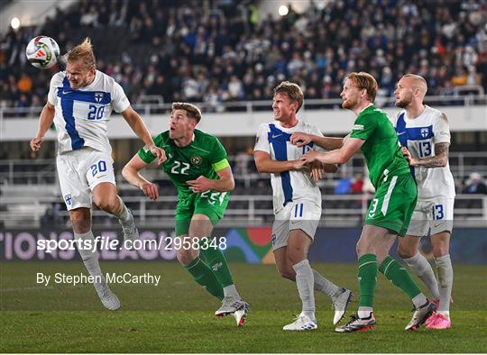 Finland v Republic of Ireland - UEFA Nations League B Finland v Republic of Ireland - UEFA Nations League B