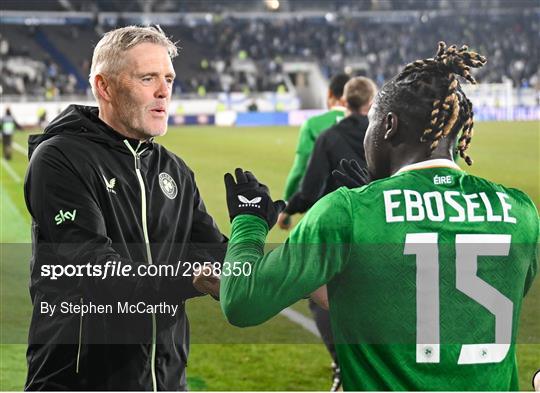 Finland v Republic of Ireland - UEFA Nations League B Finland v Republic of Ireland - UEFA Nations League B
