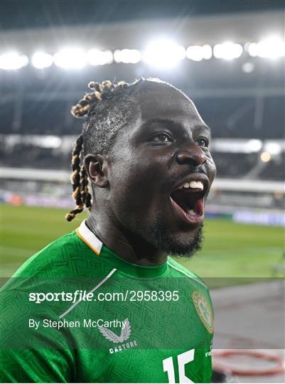Finland v Republic of Ireland - UEFA Nations League B Finland v Republic of Ireland - UEFA Nations League B