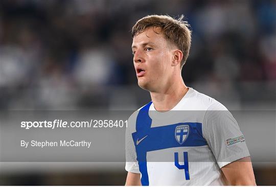 Finland v Republic of Ireland - UEFA Nations League B Finland v Republic of Ireland - UEFA Nations League B