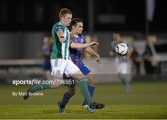 Bray Wanderers v St. Patrick's Athletic - Airtricity League Premier Division