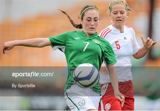 Republic of Ireland v Denmark - UEFA Women’s U19 First Qualifying Round Group 2