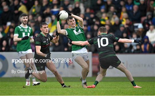 Glen v Newbridge - Derry County Senior Club Football Championship Final Glen v Newbridge - Derry County Senior Club Football Championship Final