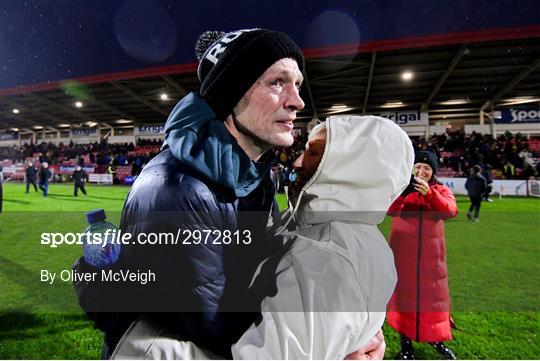 Glen v Newbridge - Derry County Senior Club Football Championship Final
