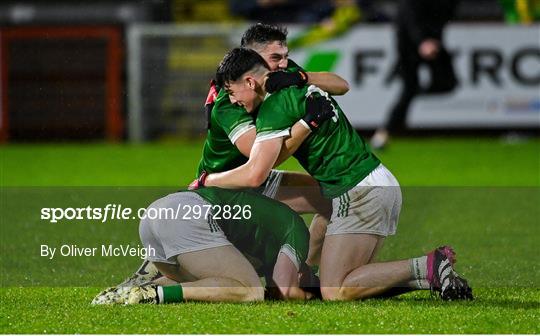 Glen v Newbridge - Derry County Senior Club Football Championship Final Glen v Newbridge - Derry County Senior Club Football Championship Final