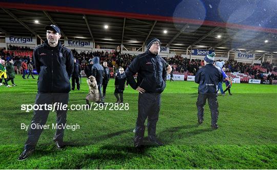 Glen v Newbridge - Derry County Senior Club Football Championship Final