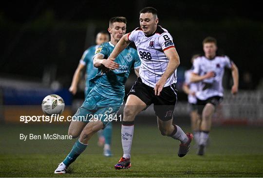 Dundalk v Shamrock Rovers - SSE Airtricity Men's Premier Division Dundalk v Shamrock Rovers - SSE Airtricity Men's Premier Division