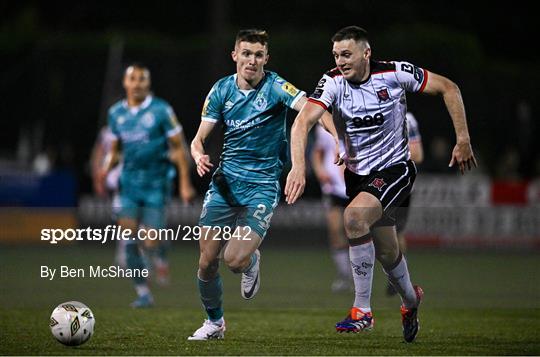 Dundalk v Shamrock Rovers - SSE Airtricity Men's Premier Division Dundalk v Shamrock Rovers - SSE Airtricity Men's Premier Division