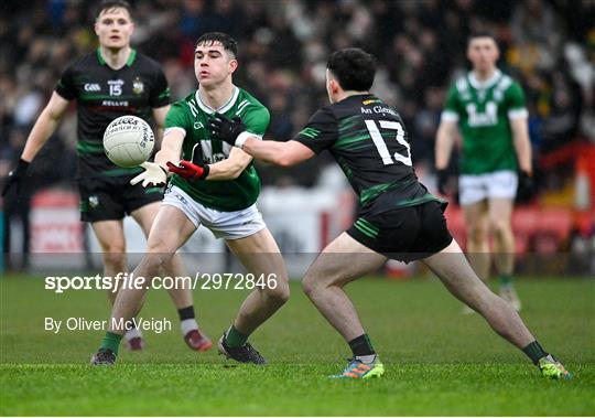 Glen v Newbridge - Derry County Senior Club Football Championship Final Glen v Newbridge - Derry County Senior Club Football Championship Final