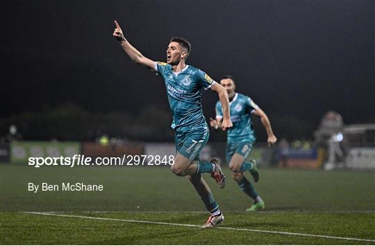 Dundalk v Shamrock Rovers - SSE Airtricity Men's Premier Division Dundalk v Shamrock Rovers - SSE Airtricity Men's Premier Division
