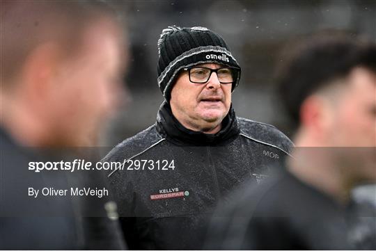 Glen v Newbridge - Derry County Senior Club Football Championship Final Glen v Newbridge - Derry County Senior Club Football Championship Final