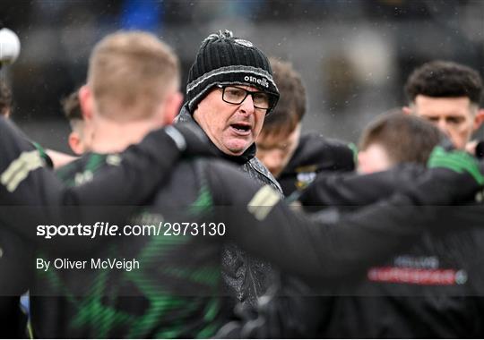Glen v Newbridge - Derry County Senior Club Football Championship Final