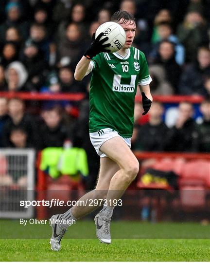Glen v Newbridge - Derry County Senior Club Football Championship Final