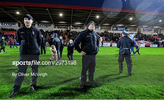 Glen v Newbridge - Derry County Senior Club Football Championship Final Glen v Newbridge - Derry County Senior Club Football Championship Final