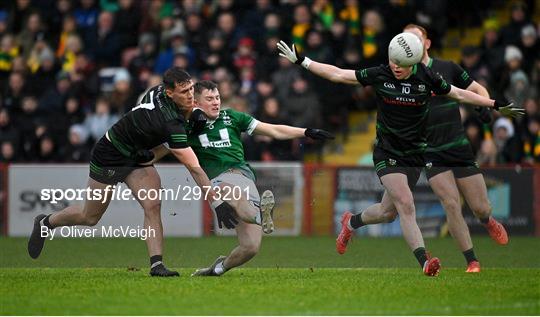 Glen v Newbridge - Derry County Senior Club Football Championship Final Glen v Newbridge - Derry County Senior Club Football Championship Final