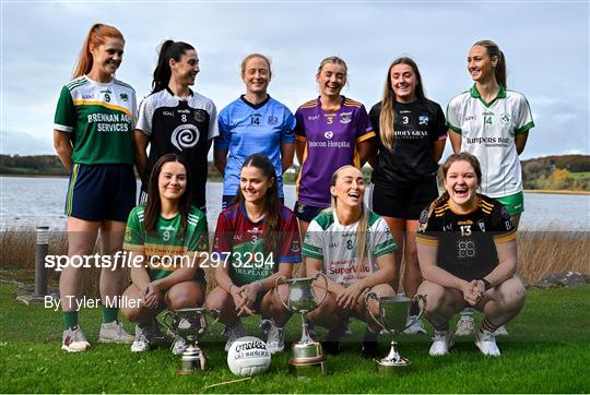 AIB Leinster LGFA Club Finals Captains’ Day AIB Leinster LGFA Club Finals Captains’ Day
