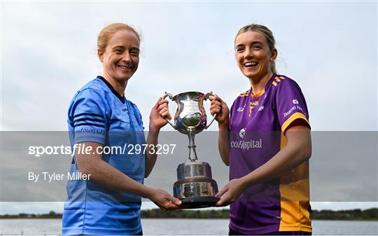 AIB Leinster LGFA Club Finals Captains’ Day AIB Leinster LGFA Club Finals Captains’ Day