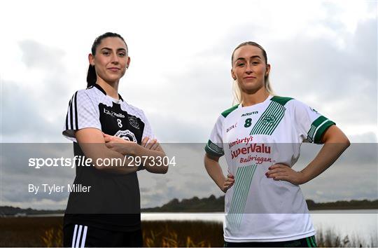 AIB Leinster LGFA Club Finals Captains’ Day AIB Leinster LGFA Club Finals Captains’ Day