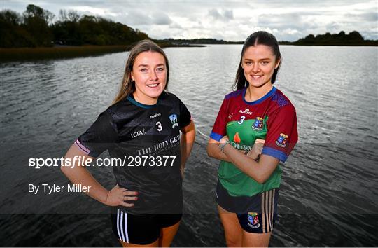 AIB Leinster LGFA Club Finals Captains’ Day AIB Leinster LGFA Club Finals Captains’ Day