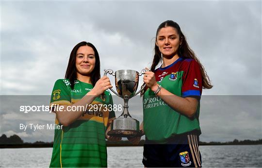 AIB Leinster LGFA Club Finals Captains’ Day AIB Leinster LGFA Club Finals Captains’ Day