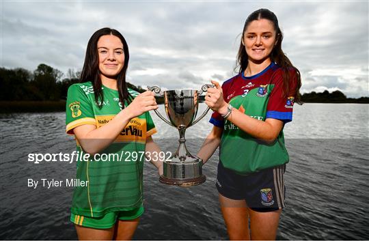 AIB Leinster LGFA Club Finals Captains’ Day AIB Leinster LGFA Club Finals Captains’ Day